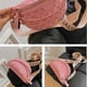 thumbnail image 4 of Bolso de cintura pequeño de moda informal de verano con un solo hombro para mujer, 4 of 6