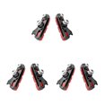 thumbnail image 1 of Eigraketly 1 par de piezas de bicicleta de repuesto de pastillas de freno para reemplazar negro/rojo Negro/Rojo 3piezas Eigraketly CBP226795, 1 of 6