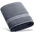 thumbnail image 1 of joluzzy Extra Large Bath Towel, (35 x 70 Inches) 100% Long-Staple Cotton - Extreme Soft/Plush/Thick - High Absorbent - Luxury Hotel Quality - Gray Bath Sheet Towel, 1 of 7