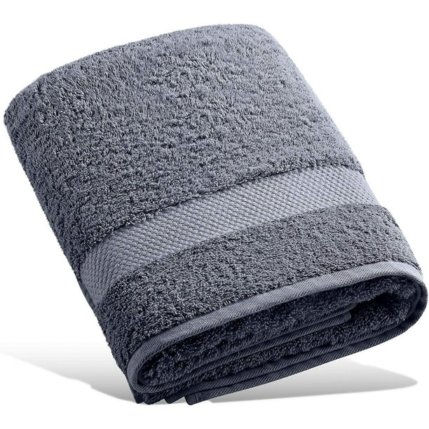 joluzzy Extra Large Bath Towel, (35 x 70 Inches) 100% Long ...