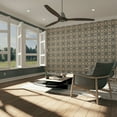 thumbnail image 2 of Ekena Millwork 11 3/8"W x 11 3/8"H x 3/8"T Small Blendon Decorative Fretwork Wood Wall Panels, Red Oak, 2 of 6