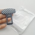 thumbnail image 2 of 2PC Car Seat Belt Accessories Insert Fixed Limiter Insert Lock Tongue With Belt Bayonet Plug, 2 of 4