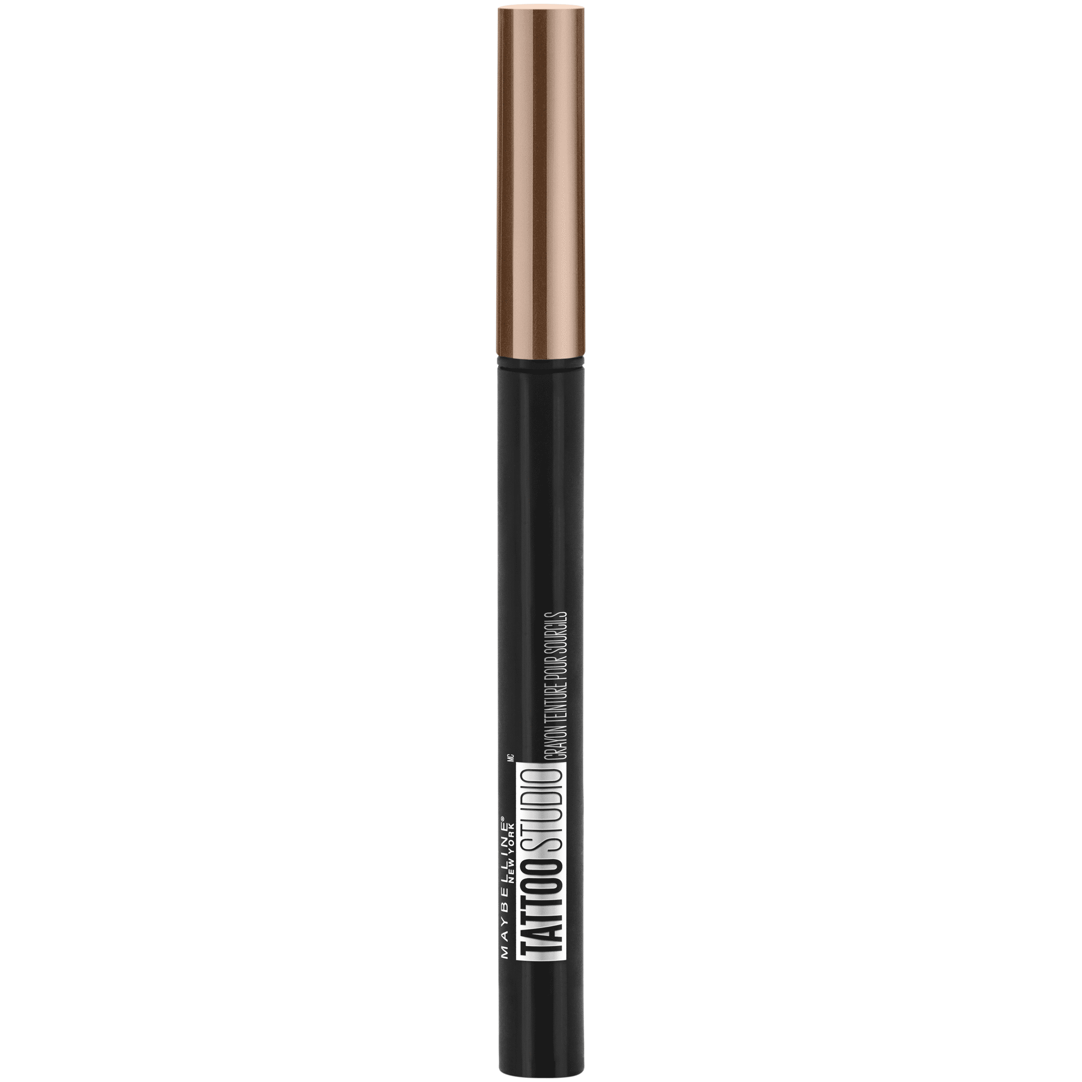(2 pack) Maybelline Tattoo Studio Brow Tint Pen Makeup, Soft Brown