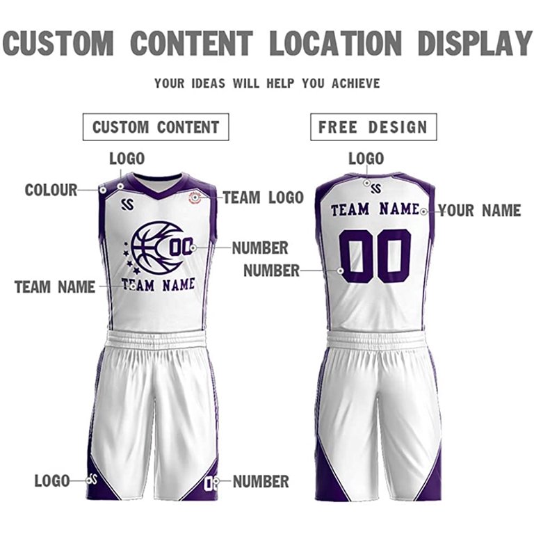 Custom Basketball Uniforms and Jerseys for Men, Women, and Youth