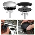 thumbnail image 2 of Zinc Alloy Faucet Hole Cover for Stainless Steel Kitchen Sink Rust proof Design, 2 of 6