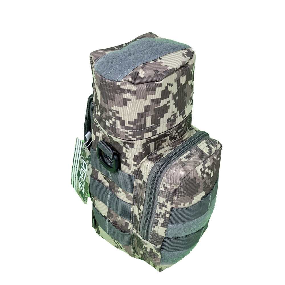 Agoz Water Bottle Carry Case Outdoor Camping Hiking Travel Tactical