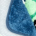 thumbnail image 5 of Star Wars Mandalorian Baby Yoda 20"x30" Blue Bath Rug, 100% Microfiber, 5 of 5