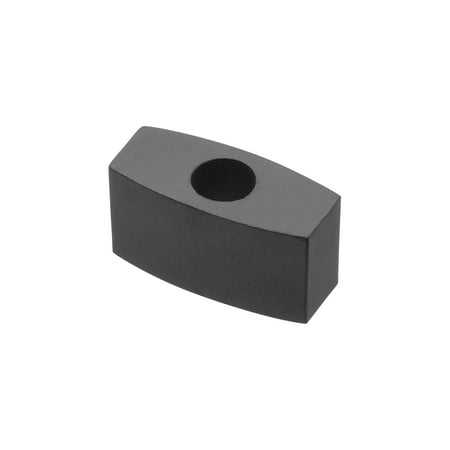 

Uxcell Conductive Block 22.5x12x10x6mm Carbide Power Feed Contact for EDM Wire Cutting