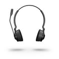 thumbnail image 2 of Jabra Engage 55 - USB-C MS Stereo Wireless Headset / Music Headphones Black, 2 of 7