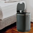 Automatic Garbage Can Touchless Garbage Container Bin Quiet with Sealed Lids Large Capacity