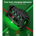 thumbnail image 3 of 4x5520mWh USB Rechargeable Xbox One Battery Charger Station for Xbox Series X|S/Xbox One S/X/Elite Controllers, 3 of 7