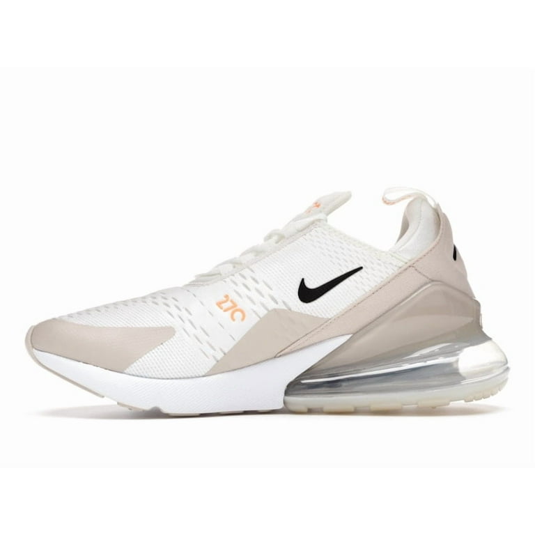 Nike Women's Air Max 270 Desert Sand Peach Cream Running Shoes