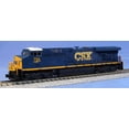 thumbnail image 5 of N ES44AC Freight Train Set, CSX/Dark Future Multi-Colored, 5 of 6