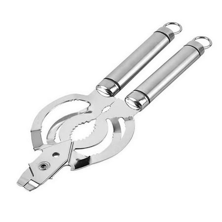 

Bottle Lid Multipurpose Can Non Slip Jar Opener Kitchen Tool Stainless Steel Cap