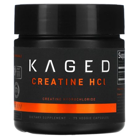 Kaged Muscle, Patented C-HCI, 75 Vegetarian Capsules