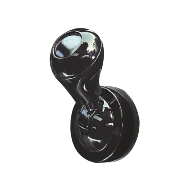 Cubierta del botón de arranque del joystick del coche, botón basculante de arranque, decorativo, para automóviles Negro
