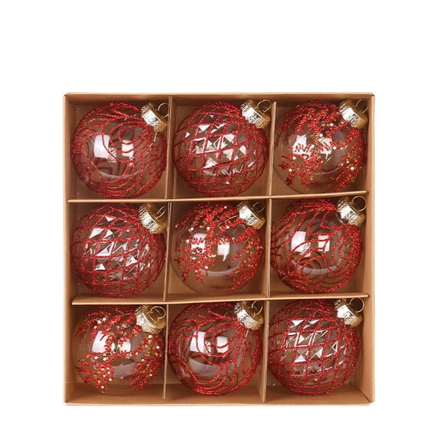 Decoraciones de Halloween, adornos de Halloween, regalos de Halloween, 9 piezas de adornos colgantes para árbol de Navidad, suministros para fiestas, colgador de plástico para puerta.
