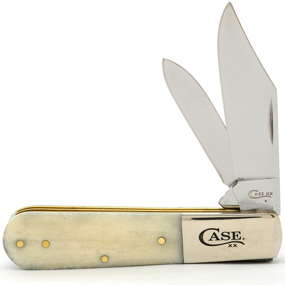 WR Case XX Pocket Knife 22729 NATURAL BONE BARLOW(62009 1/2 SS