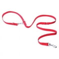 thumbnail image 2 of 190cm WALK 2 Two DOGS Leash Double Twin Lead Walking Leash Two Pets Cats Dual Couple Dog Leashes Nylon V Shape Leash for dog cat, 2 of 9