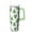 Light-green, variant on Merry Christmas 30oz Tumbler with Handle and Straw Vacuum Insulated Stainless Steel Water Bottle for Home Travel Holiday Drinks