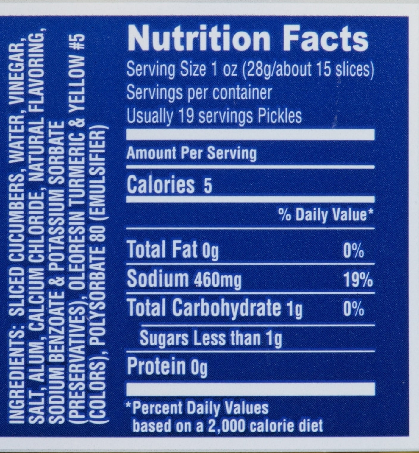 (3 pack) Del Dixi® Hamburger Slices Pickles 32 fl. oz. Jar