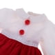 thumbnail image 3 of De Manga Sombreros Con Nudo Para Accesorio Dolls rojo Hugo Vestido de Muñeca y Tocado, 3 of 10