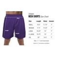thumbnail image 6 of Play-Doh Logo Mens Lined Mesh Shorts, Purple, X-Large, 6 of 6