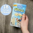 thumbnail image 4 of Galerie's Rice Krispies Cereal Straws, Breakfast Snacks, 18 Count Each, Pack of 2, 6.61 Ounces per Box, 4 of 7