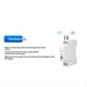 thumbnail image 5 of Medidor de Energía Inteligente TUYA WiFi, 63 A, 1P+N, Kwh, Monitoreo, Disyuntor, Temporizador, Relé MCB, 5 of 5