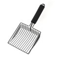 thumbnail image 1 of Cuchara para arena para gatos Salvador Metal recogedor con mango, 1 of 10