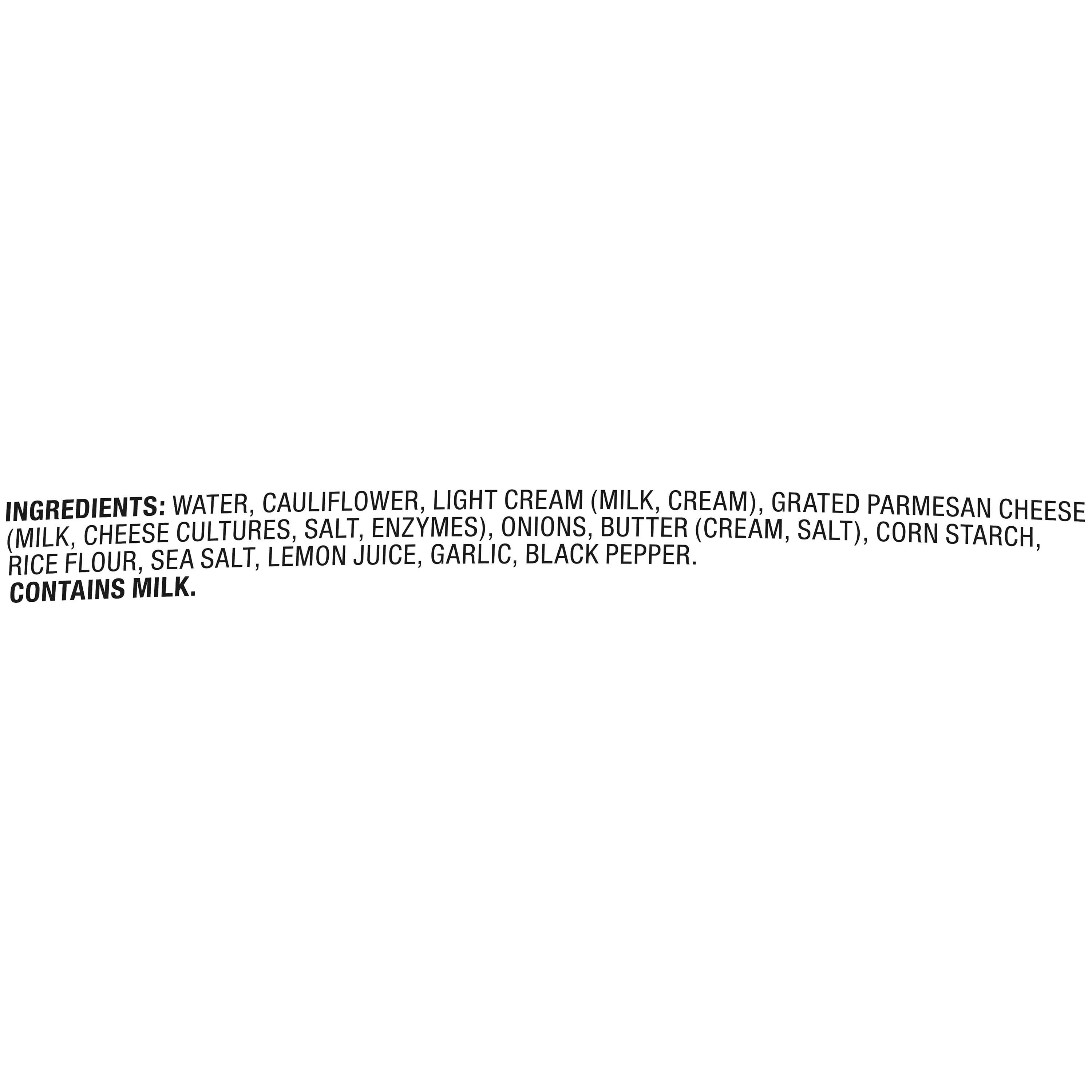 Marketside Creamy Cauliflower Parmesan Soup, 16 Oz
