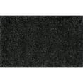 thumbnail image 3 of Bliss Rugs Transitional Solid Color 2' x 3' Dark Gray Polypropylene Indoor Area Rug, 2' x 3', 3 of 9