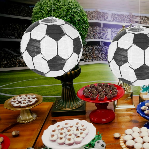 SEWCHICS Sports themed lanterns Paper Illumination Decoration Item Outdoor Decoration 1Pack