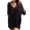 Black, variant on Sinhoon Womens Plus Size Bathing Suit Crochet Bikini Swimwear Cover Up Beach Dress M-3XL