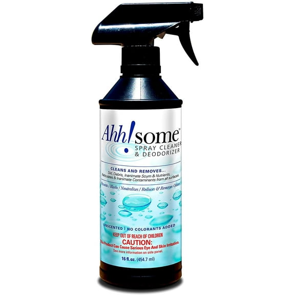 Ahh-Some Hot Tub & Spa Shell Cleaner,Cleans Hot Tub Cover, Shell, Surface , Hot Tub Maintenance (16 oz)