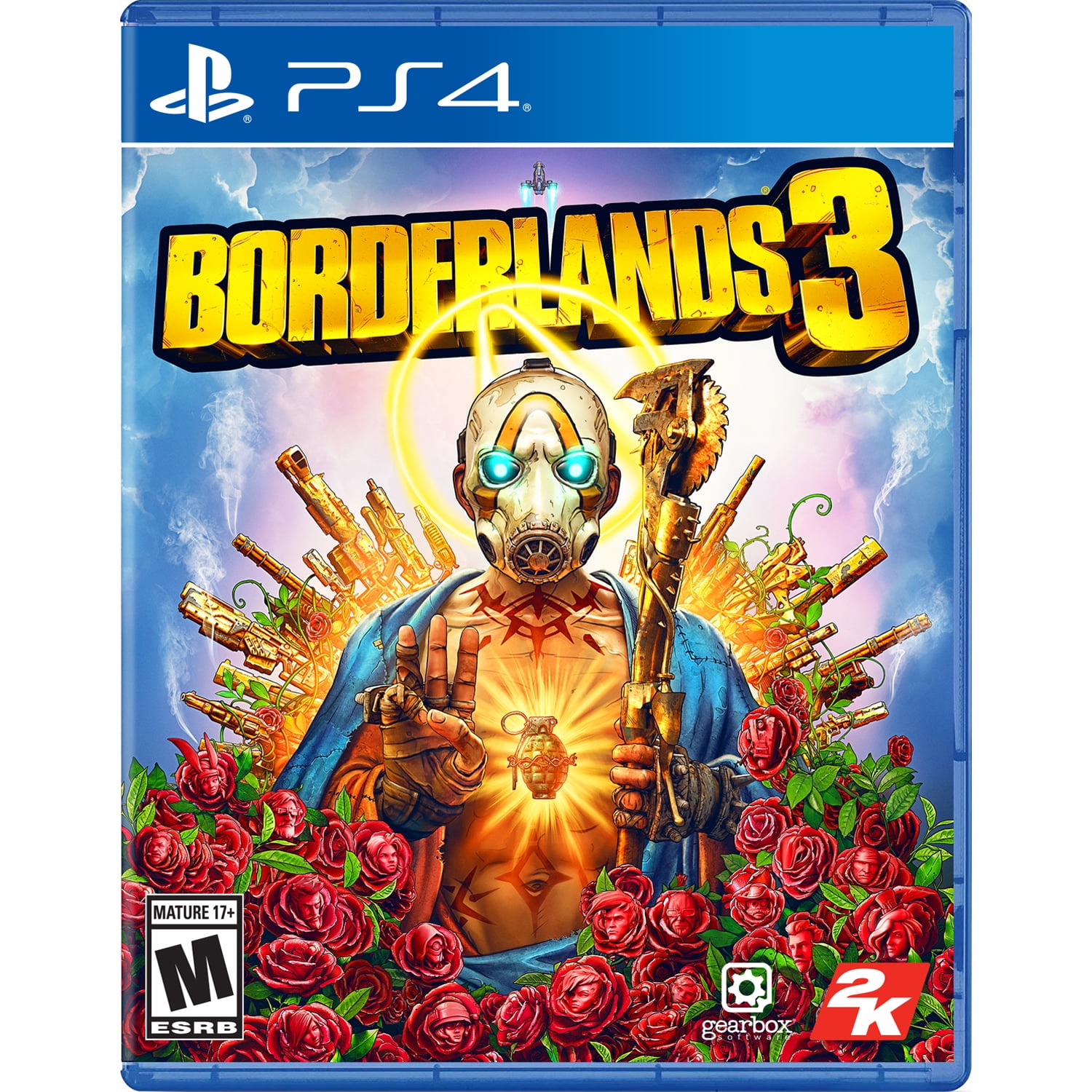 Borderlands 3 Take 2 Playstation 4 0710425574931 Walmart Com Walmart Com