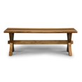 thumbnail image 1 of Forest Retreat Trestle Bench, 1 of 8