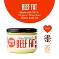 thumbnail image 4 of Borough Broth 100% Organic Beef Fat 190g, British Import (Pack of 2), 4 of 5