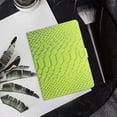 thumbnail image 6 of for Universal 7 Inch Android Tablet/Galaxy Tab A 7-Inch SM-T280 /Galaxy Tab 4 7" T230 /Onn 7 Inch Case - Soft PU Leather Folio Flip Cover Multiple Viewing Angles Stand Card Slots Case, Green, 6 of 7