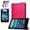 Pink, variant on Mignova For All-New Fire 7 2017 Case,Fire 7 Case Ultra-thin lightweight Trifold Smart Case Auto Sleep/Wake for All-New Fire 7 Inch Tablet 2017 release(Purple)