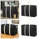 thumbnail image 2 of Bolsas de mudanza extra grandes con cremalleras y asas de transporte, resistentes y ahorradoras de espacio, 2 of 5