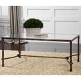 thumbnail image 3 of Uttermost Table Basse en Fer Warring avec Patine Bronze Rustique, 3 of 4