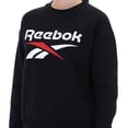 thumbnail image 5 of Sudadera Reebok Mujer Sweater Negro Deportivo negro L, 5 of 5