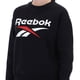 thumbnail image 5 of Sudadera Reebok Mujer Sweater Negro Deportivo negro S, 5 of 5