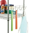 thumbnail image 2 of Alera SW59HB424SR Hook Bars For Wire Shelving  5 Hooks  24  w  Silver  2 Pack, 2 of 4