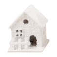 thumbnail image 1 of CAIROYAR Decoraciones navideñas, decoraciones navideñas para interiores, casa luminosa de pueblo navideño, adornos de casas en miniatura de madera para Navidad, decoración rústica de granja navideña b, 1 of 7
