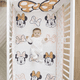 thumbnail image 3 of Set de edredón CHIQUI MUNDO Adorable Minnie 6 piezas Cuna, 3 of 5