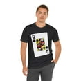 thumbnail image 4 of Queen of Spades Shirt - Matching Playing Cards Valentine's Day - Card Lover, 4 of 7