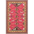 thumbnail image 3 of Unique Loom Sedona Collection Area Rug - Cuyahoga (10' 6" x 16' 5" Rectangle Pink/Brown), 3 of 7