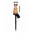 thumbnail image 4 of 11.8 Inch Halloween Vintage Patchwork Ghost Decor Outdoor, Outdoor Yard Stake for Porch Fall Figurine, 4 of 9